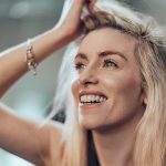 happy photo of Becky Harrison, theatre director, choreographer, singer