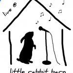 Logo for live music venue Little Rabbit Barn